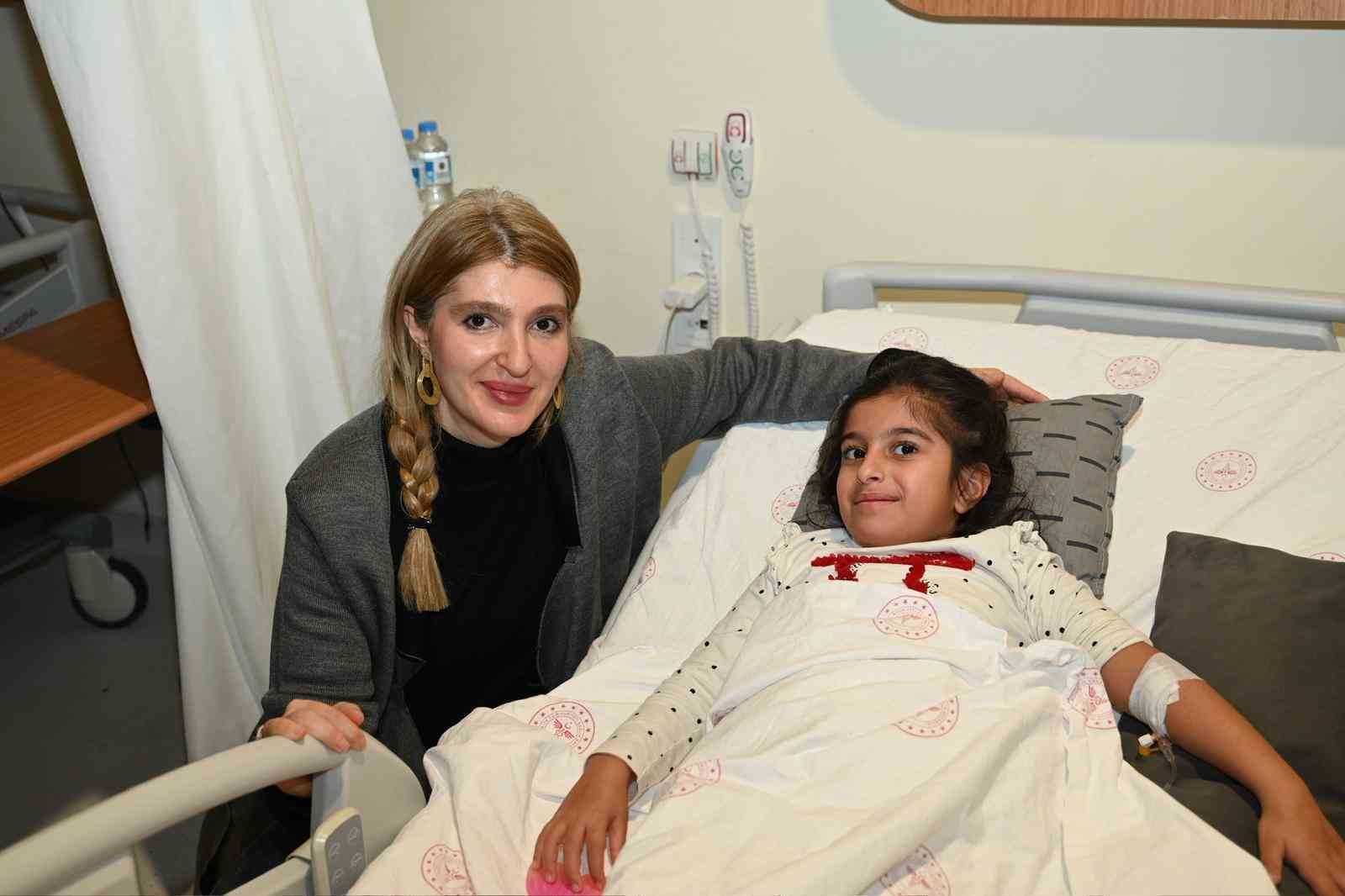 Yeni yılın ilk müjdesi Ölmeztoprak’tan geldi
Yeni yılın ilk müjdesi Ölmeztoprak’tan geldi