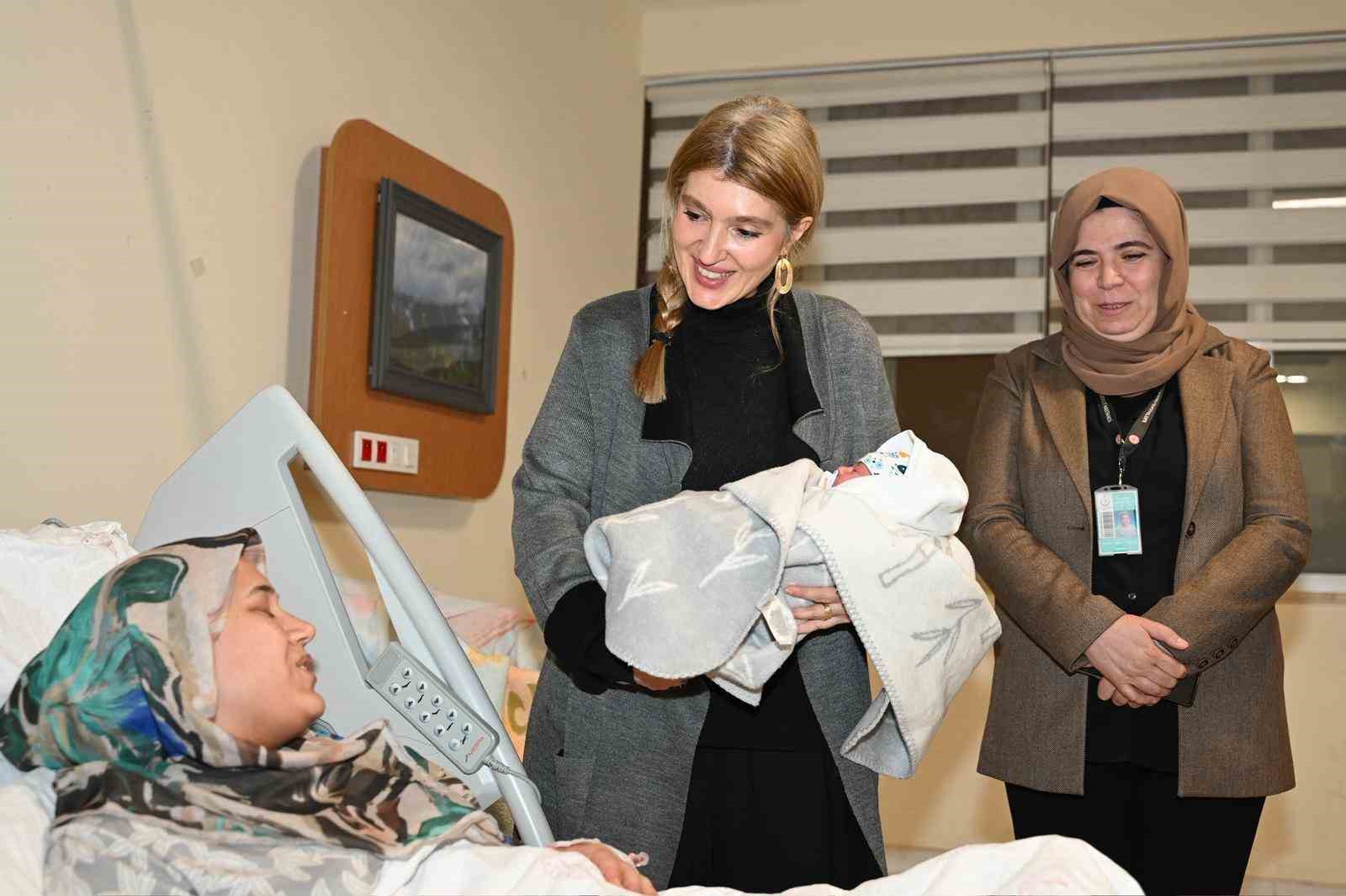 Yeni yılın ilk müjdesi Ölmeztoprak’tan geldi
Yeni yılın ilk müjdesi Ölmeztoprak’tan geldi