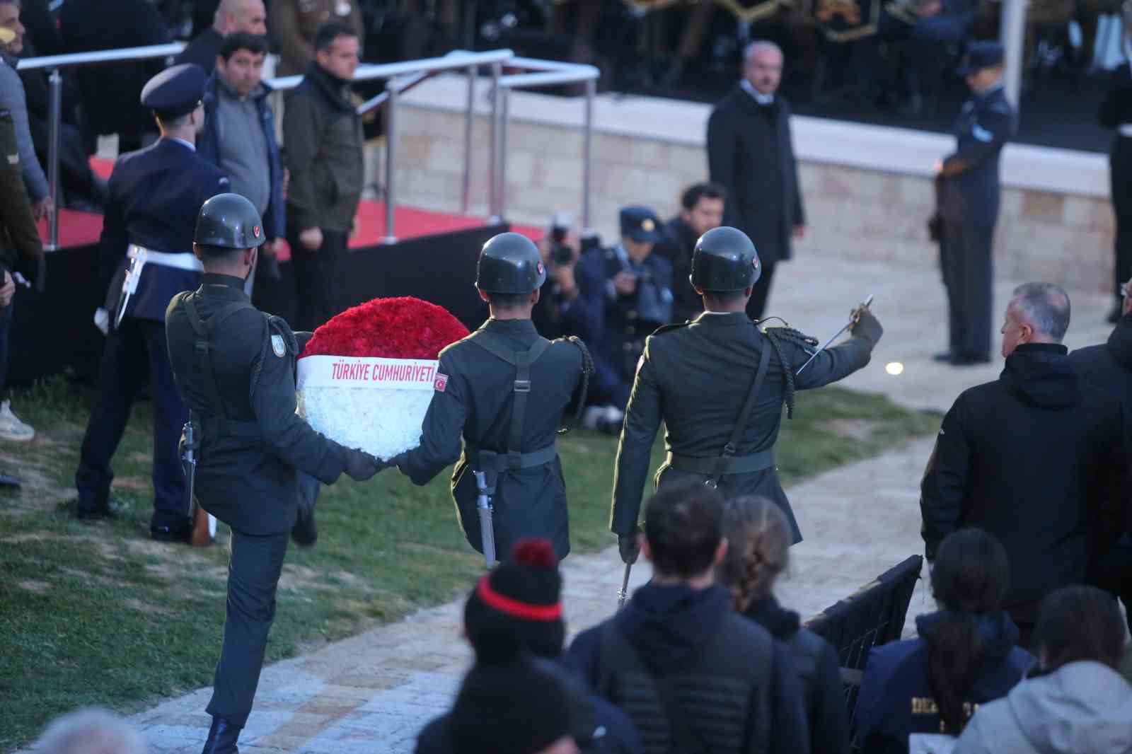 Yeni Zelandalı Yarbay Yardley: "(Çanakkale) Burada olmak beni çok onurlandırıyor"
