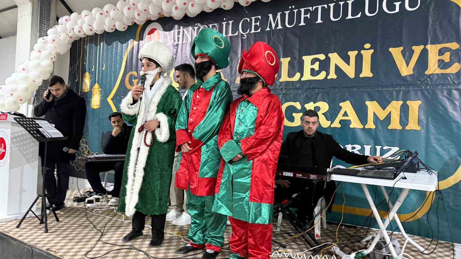 Yenice Müftülüğü’nden gençlik şöleni ve iftar

