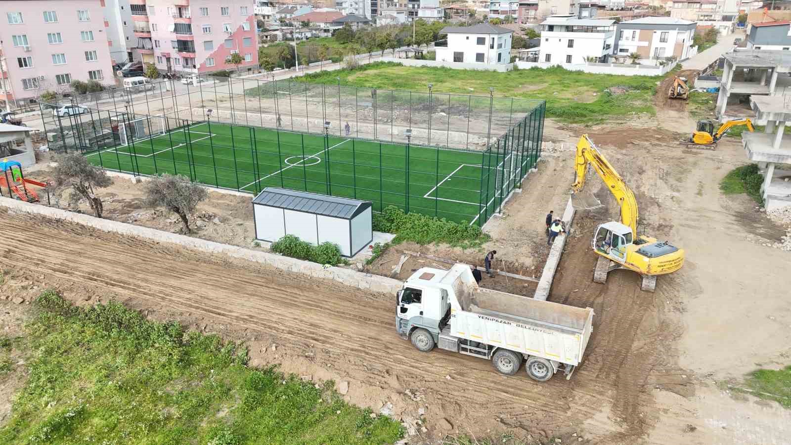 Yenipazar Belediyesi çalışmalarını sürdürüyor
