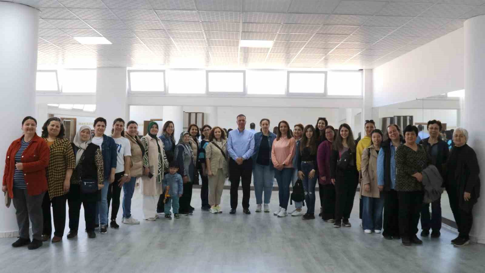 Yenipazar Sağlıklı Yaşam Merkezi’nde kurslar devam ediyor
