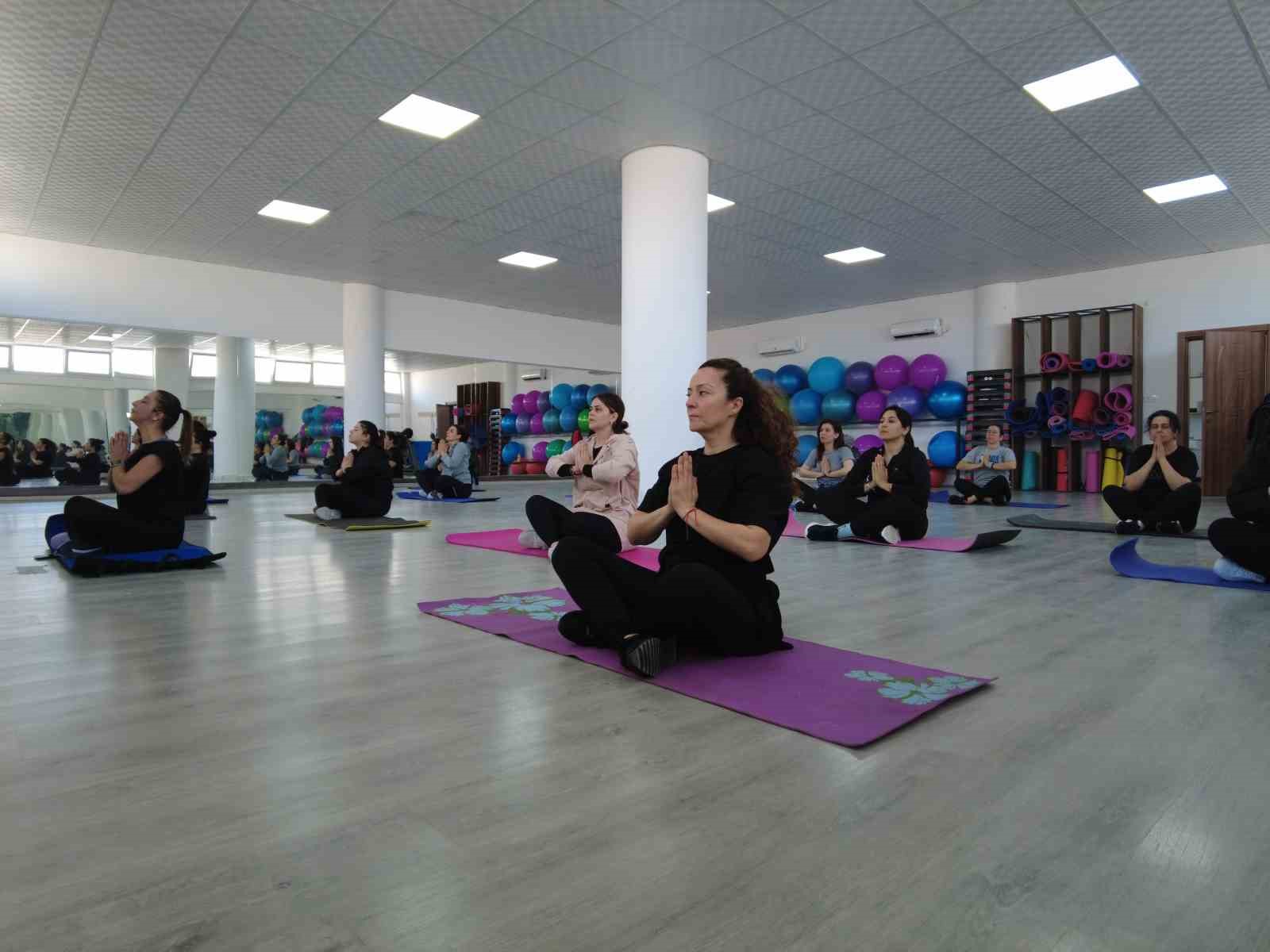 Yenipazar Sağlıklı Yaşam Merkezi’nde kurslar devam ediyor
