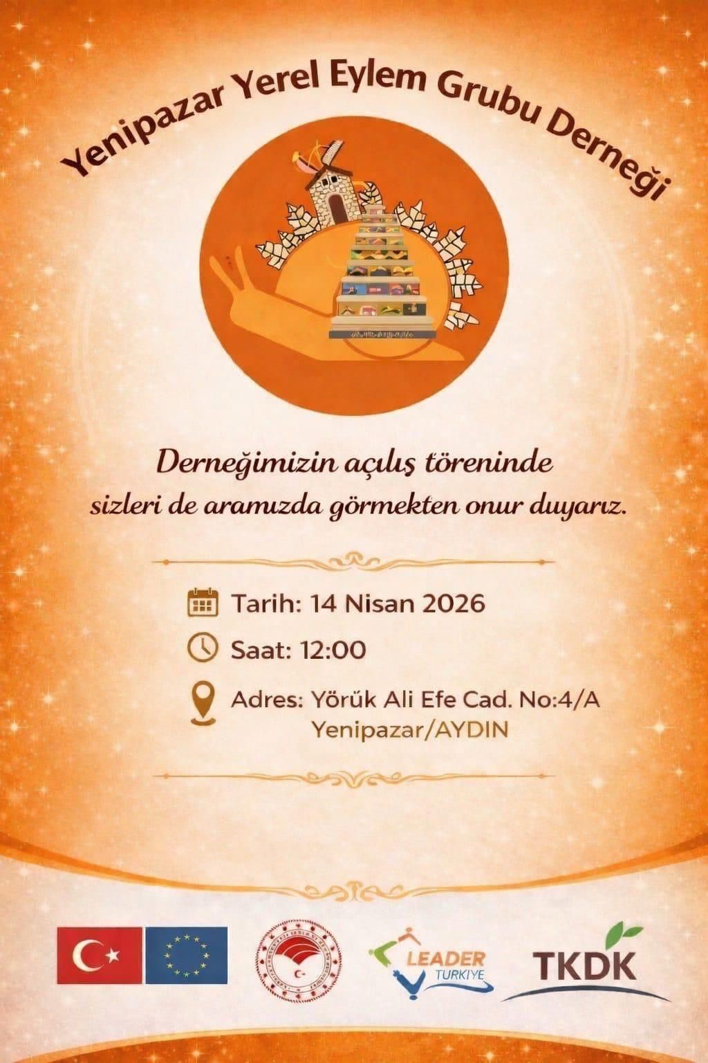 Yenipazar Yerel Eylem Grubu Derneği, projeleri ile ilçeye değer katacak
