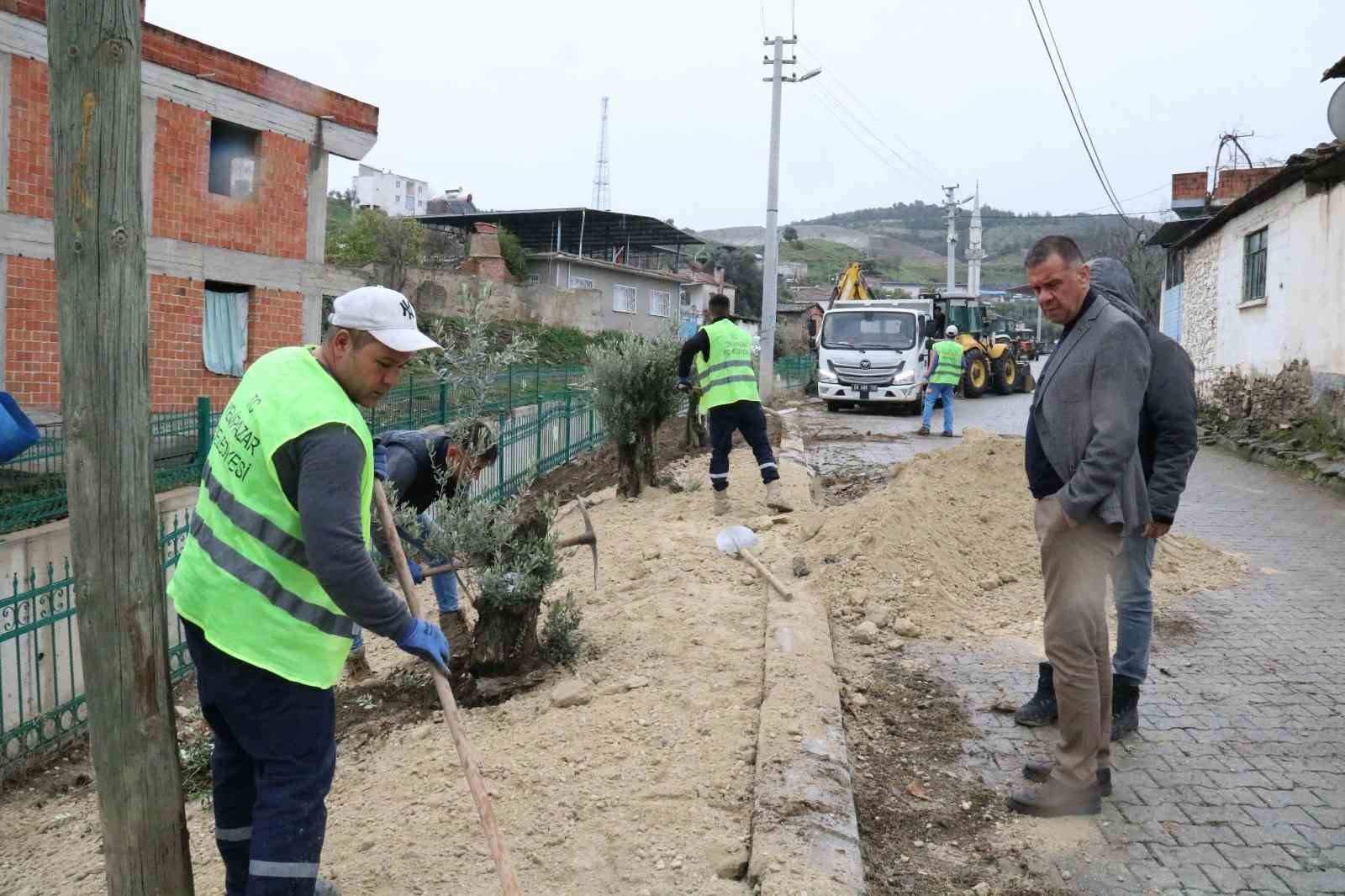 Yenipazar’da belediye ekipleri sahaya indi
