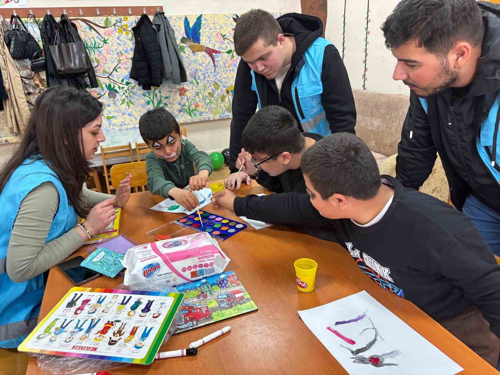 Yenipazar’da ’Engel Tanımayan’ etkinlikte bir araya geldiler
