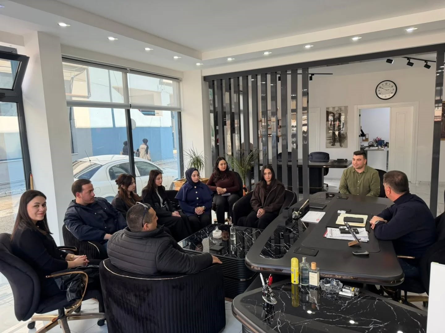 Yenipazar’da gençlerin sesi yönetimle buluştu
