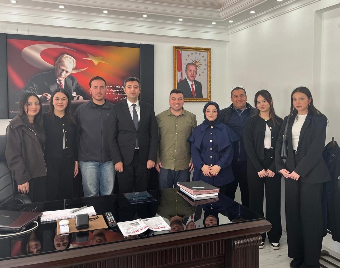 Yenipazar’da gençlerin sesi yönetimle buluştu
