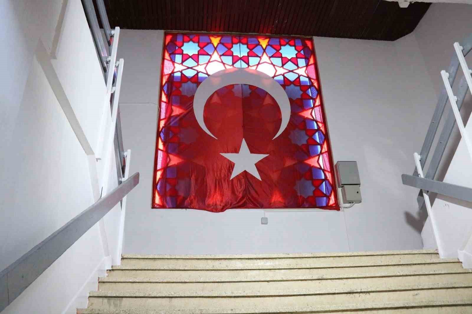 Yenipazar’da kışlık düğün salonu yenilendi
