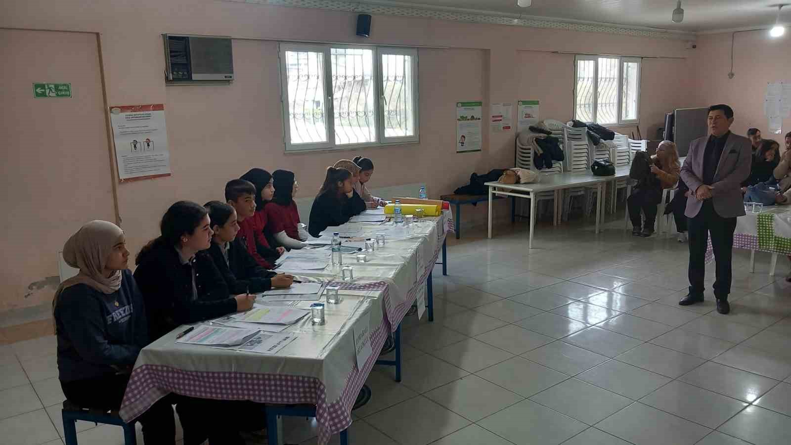 Yenipazar’da Ortaokullar Arası İklim Münazarası düzenlendi
