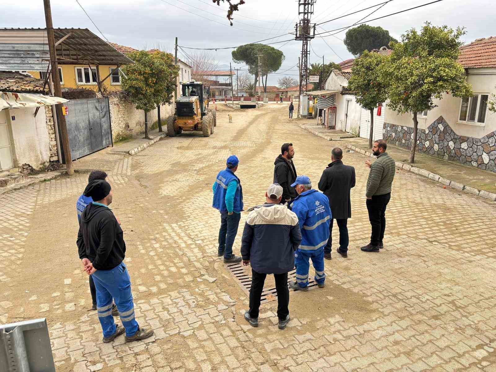 Yenipazar’da yol ve çevre düzenleme çalışmaları başlıyor

