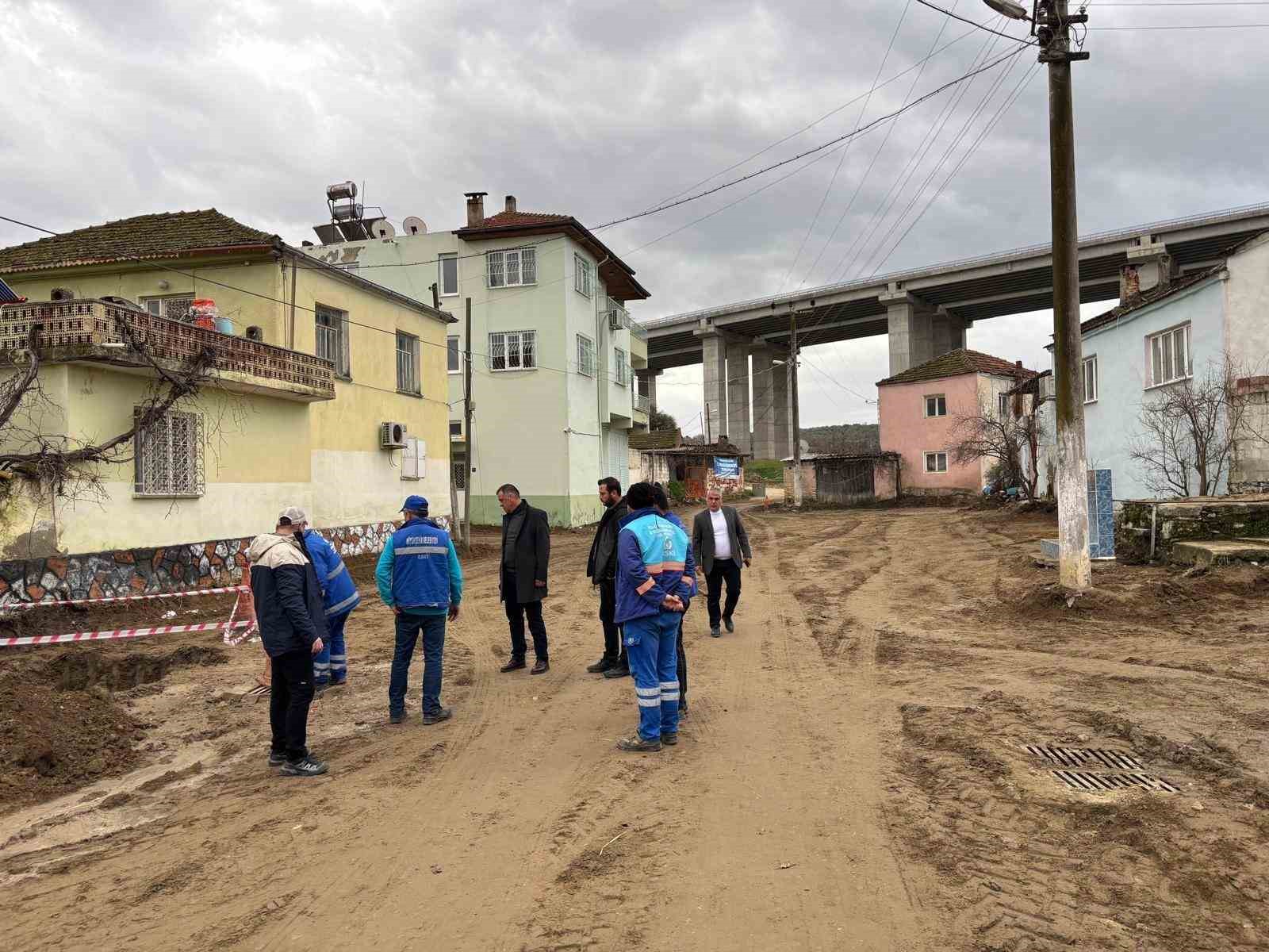 Yenipazar’da yol ve çevre düzenleme çalışmaları başlıyor
