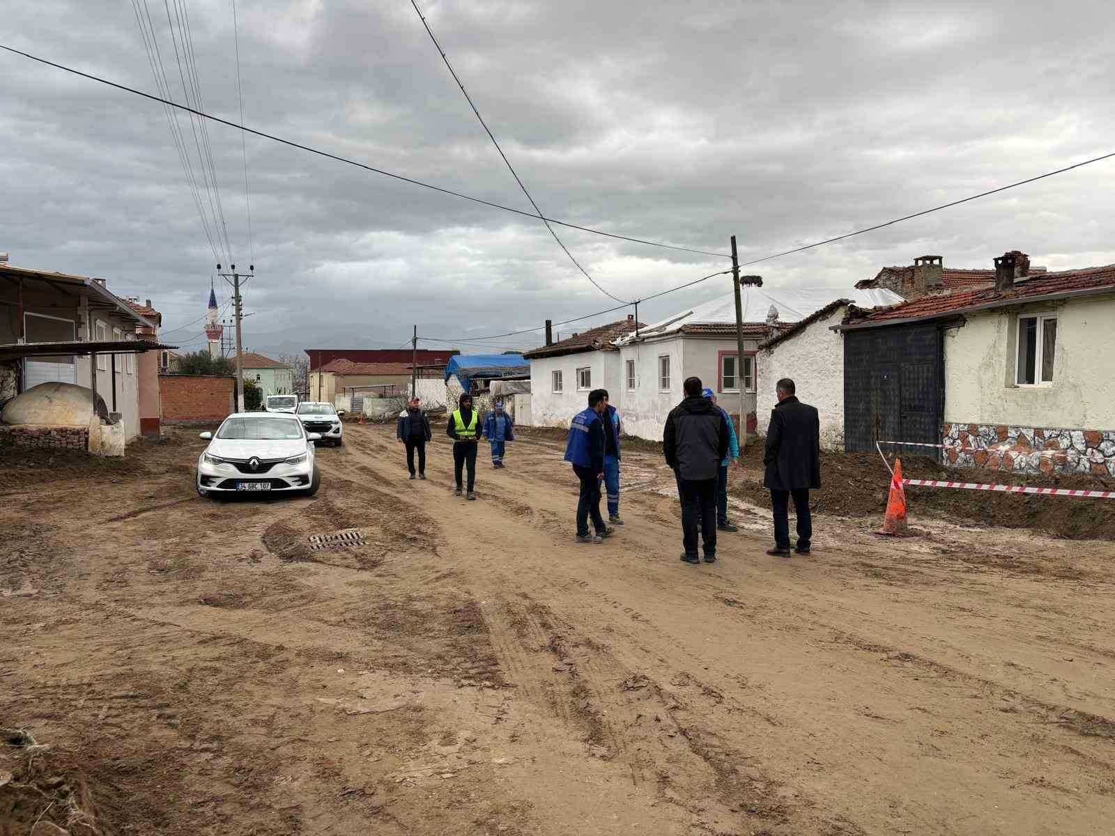 Yenipazar’da yol ve çevre düzenleme çalışmaları başlıyor
