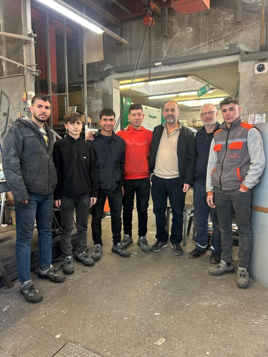 Yenipazarlı genç ustalar Avrupa’dan döndü
