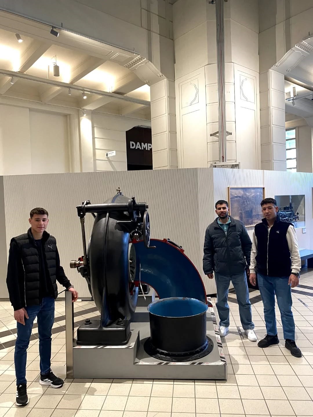 Yenipazarlı genç ustalar Avrupa’dan döndü
