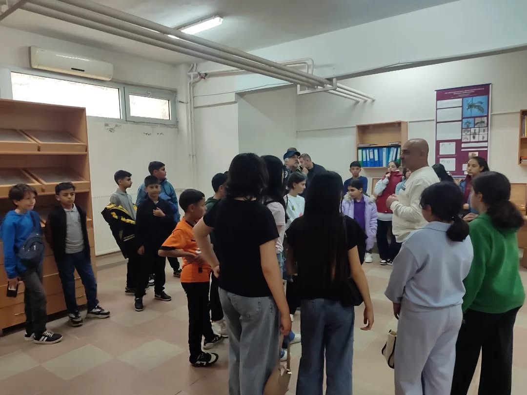 Yenipazarlı öğrenciler doğayı bilimle keşfetti
