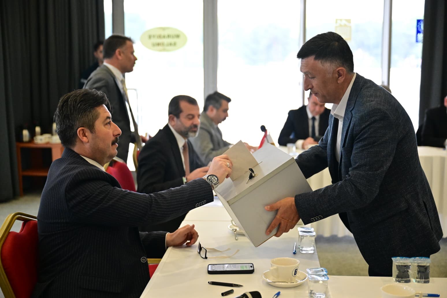 Yenişehir Belediyesi Başkanı Özel, HAGEL encümen üyeliğine seçildi
