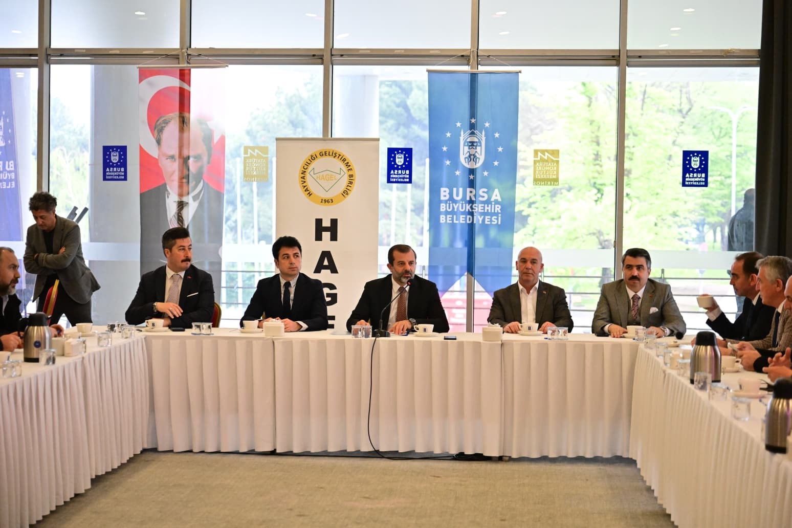 Yenişehir Belediyesi Başkanı Özel, HAGEL encümen üyeliğine seçildi
