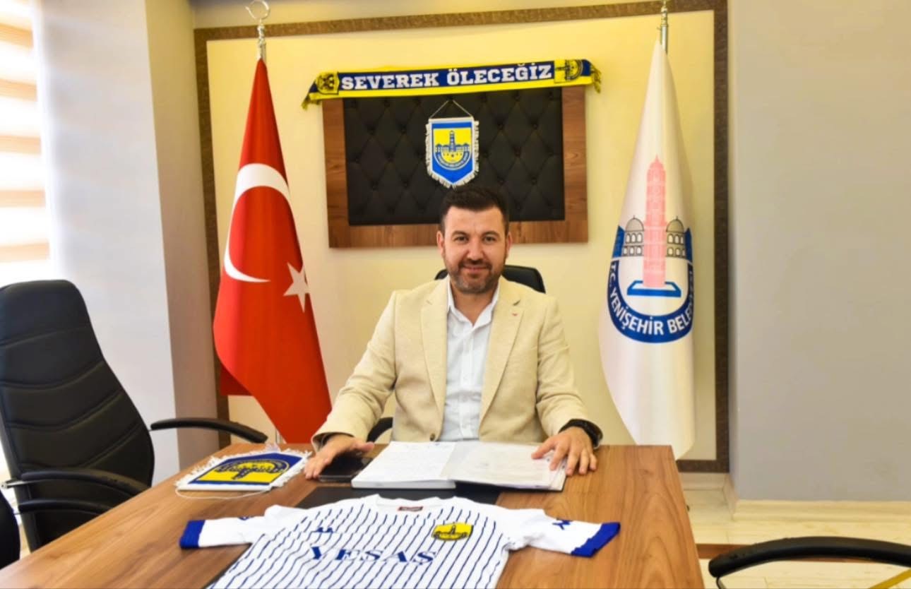 Yenişehir Belediyespor’a yeni yönetim
