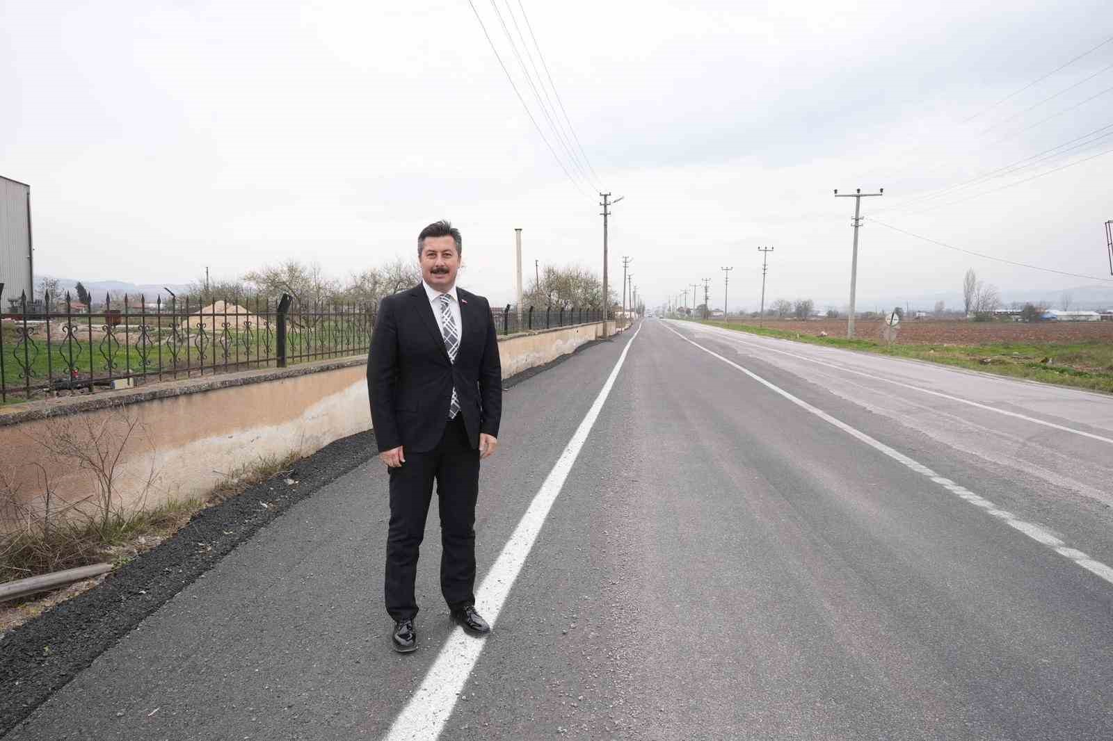 Yenişehir Bilecik yolunda çalışmalar başlıyor
