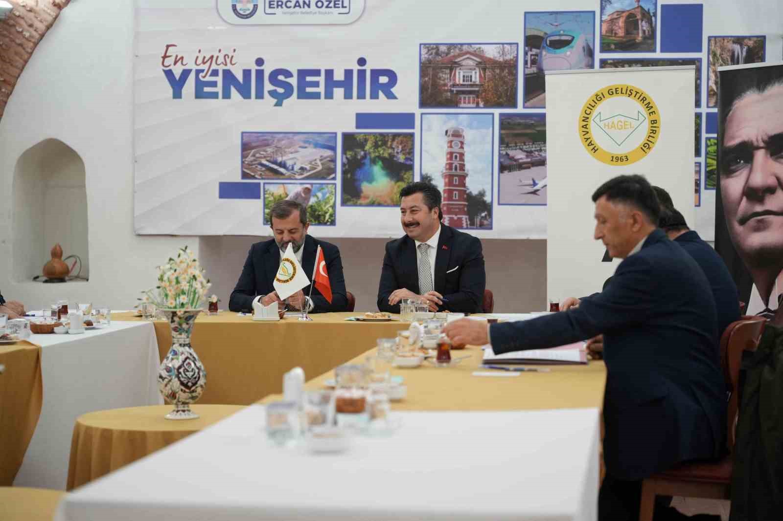 Yenişehir, HAGEL encümen toplantısına ev sahipliği yaptı
