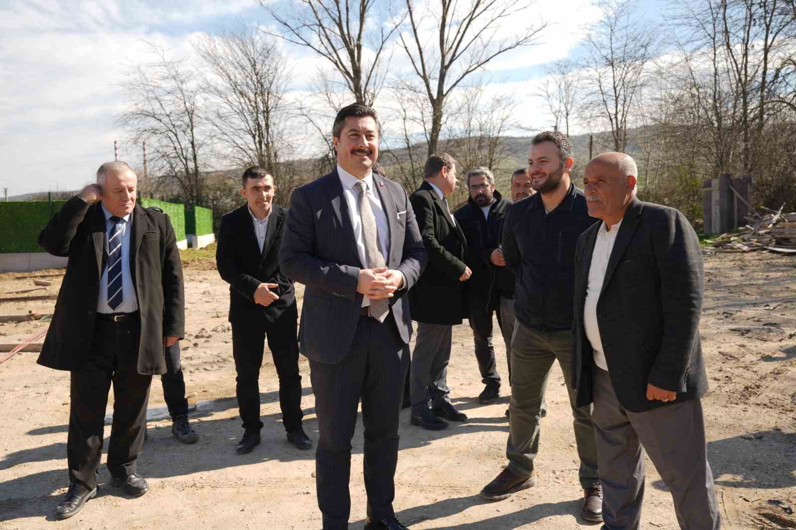 Yenişehir Hayvan Bakımevi ve Doğal Hayat Alanı gün sayıyor
Yenişehir Hayvan Bakımevi ve Doğal Hayat Alanı gün sayıyor