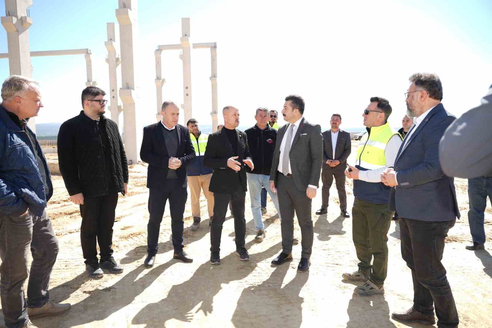 Yenişehir Sanayi üssüne dönüşüyor
