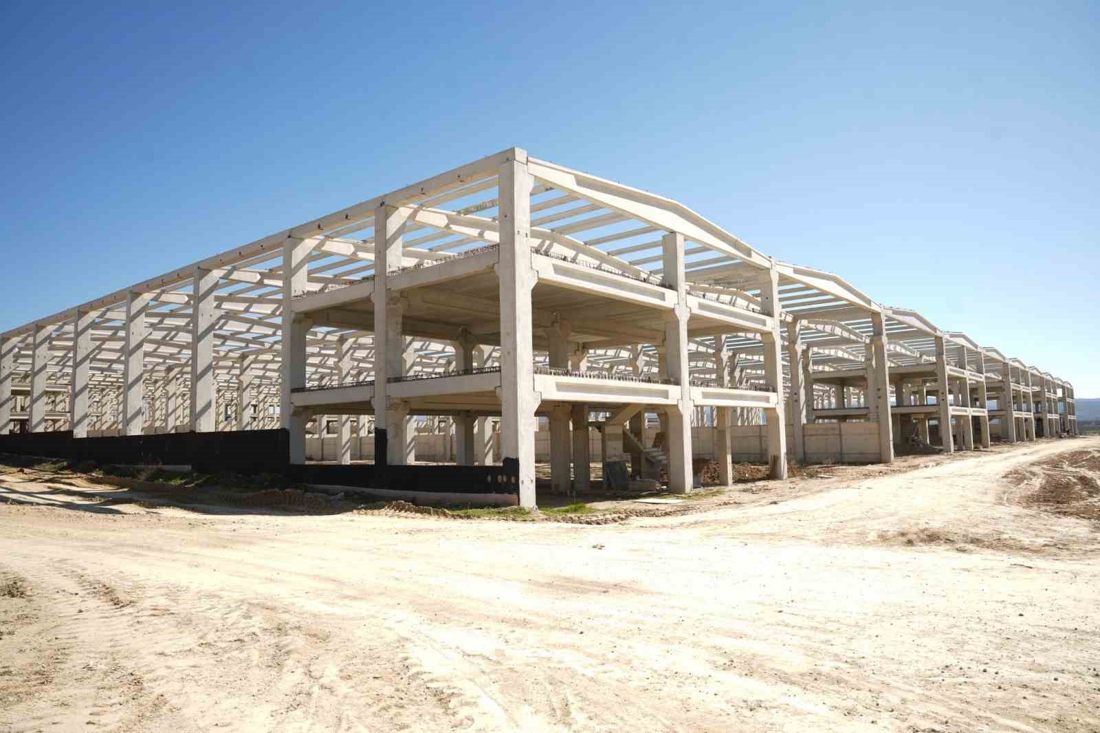 Yenişehir Sanayi üssüne dönüşüyor
