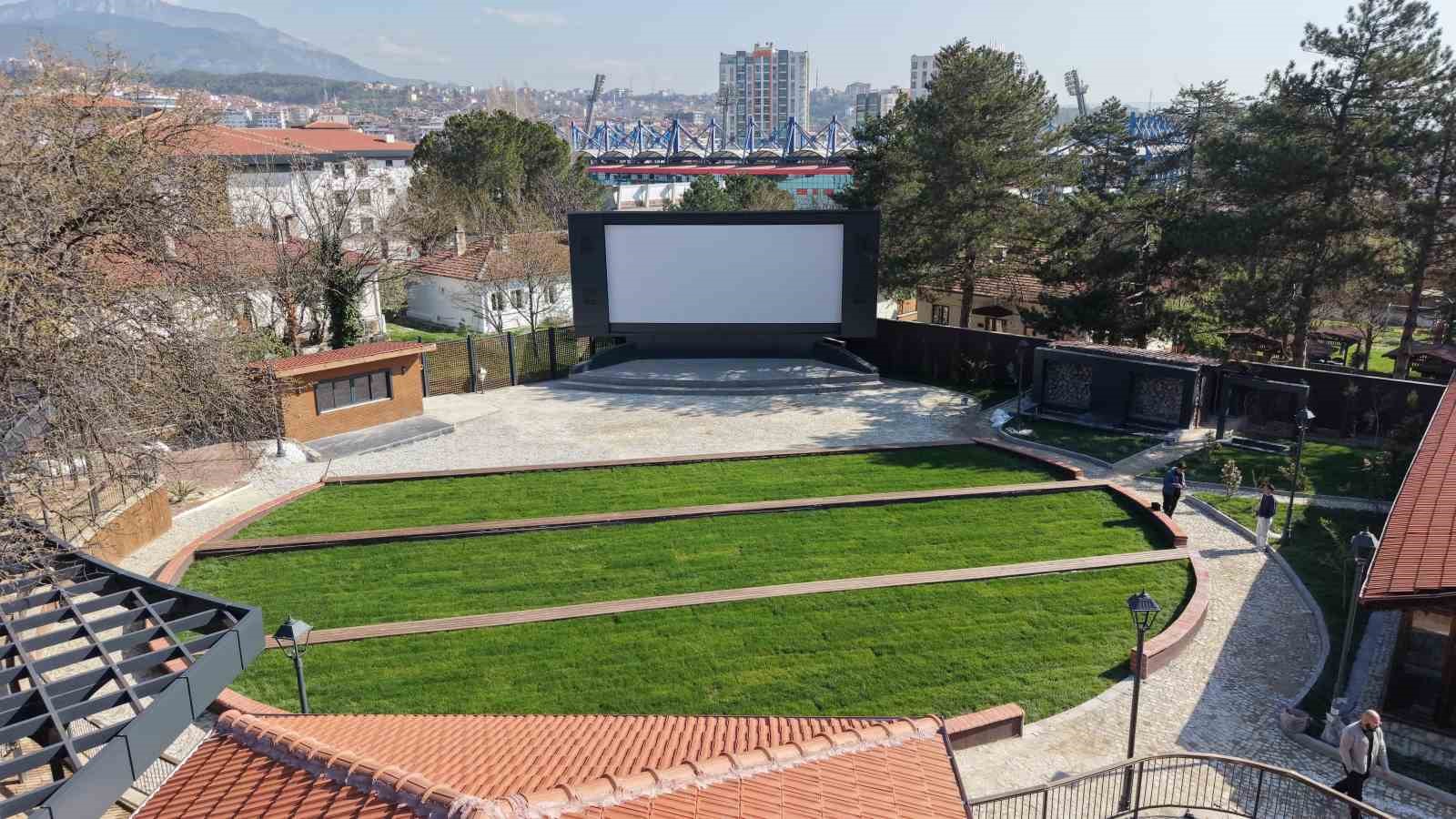 Yenişehir’de açık hava sineması için geri sayım
