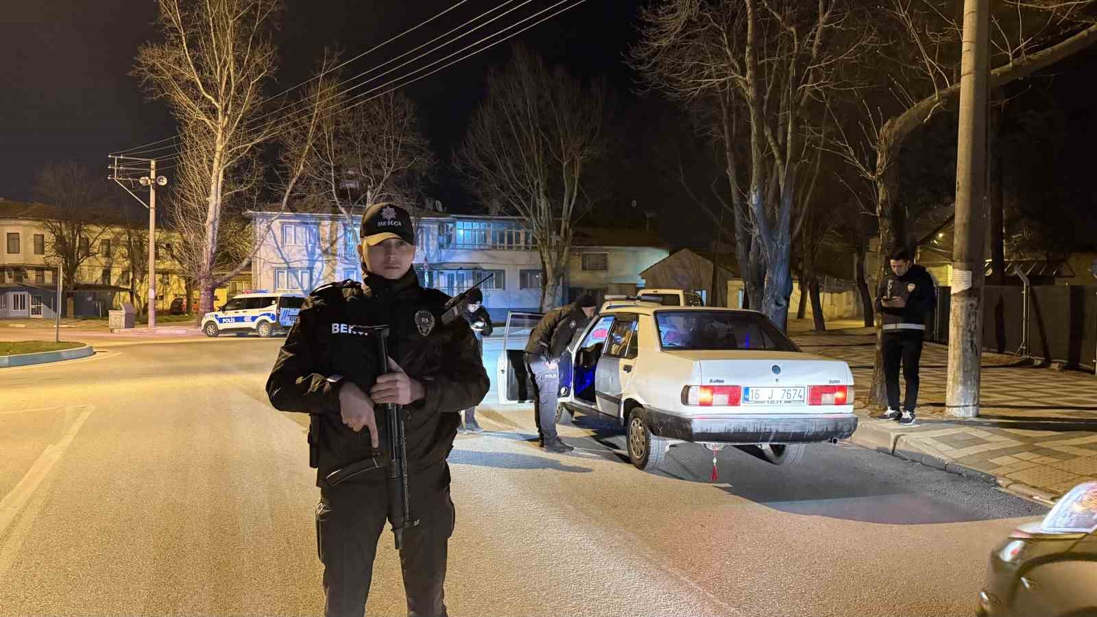 Yenişehir’de bayram arifesi huzur ve güven uygulaması
