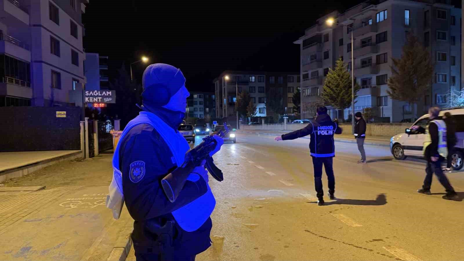 Yenişehir’de bayram arifesi huzur ve güven uygulaması
