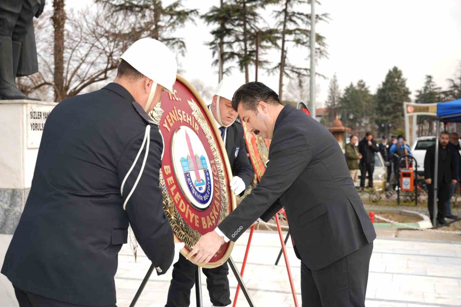 Yenişehir’de vefa: 18 Mart Şehitleri dualarla anıldı
