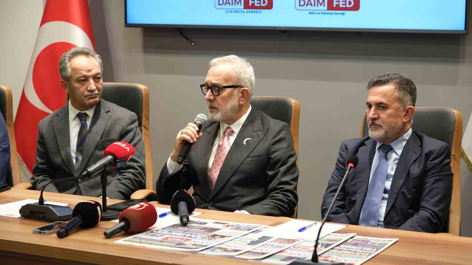 Yenişehirlioğlu: "Sırtlanların savaştığı bir dönemdeyiz"
