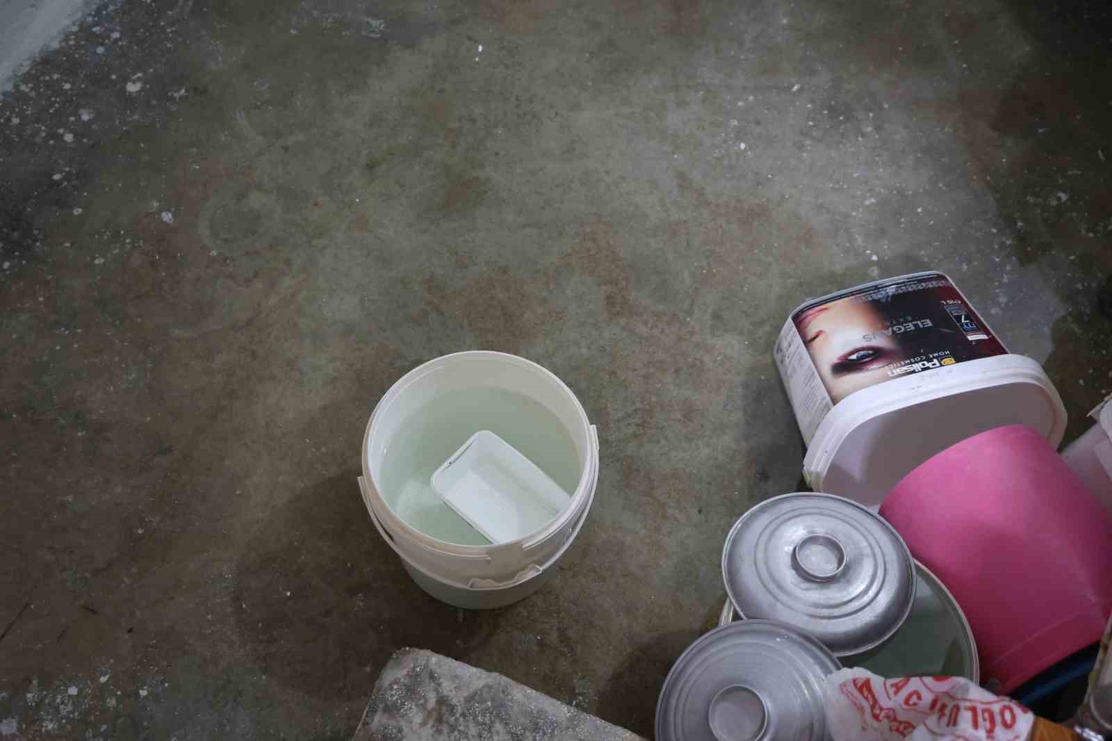 Yeraltı kaynakları dolunca sular, evlerin altından çıkmaya başladı: 40 evin bodrumunu su bastı
