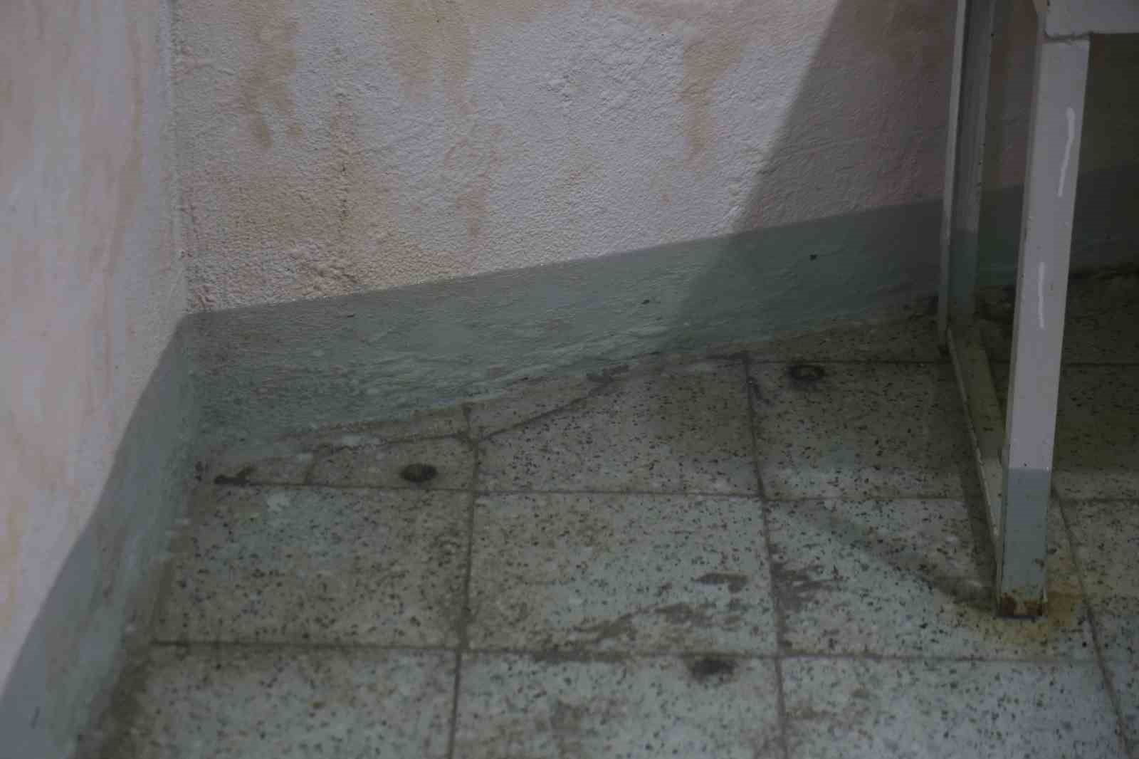 Yeraltı kaynakları dolunca sular, evlerin altından çıkmaya başladı: 40 evin bodrumunu su bastı
