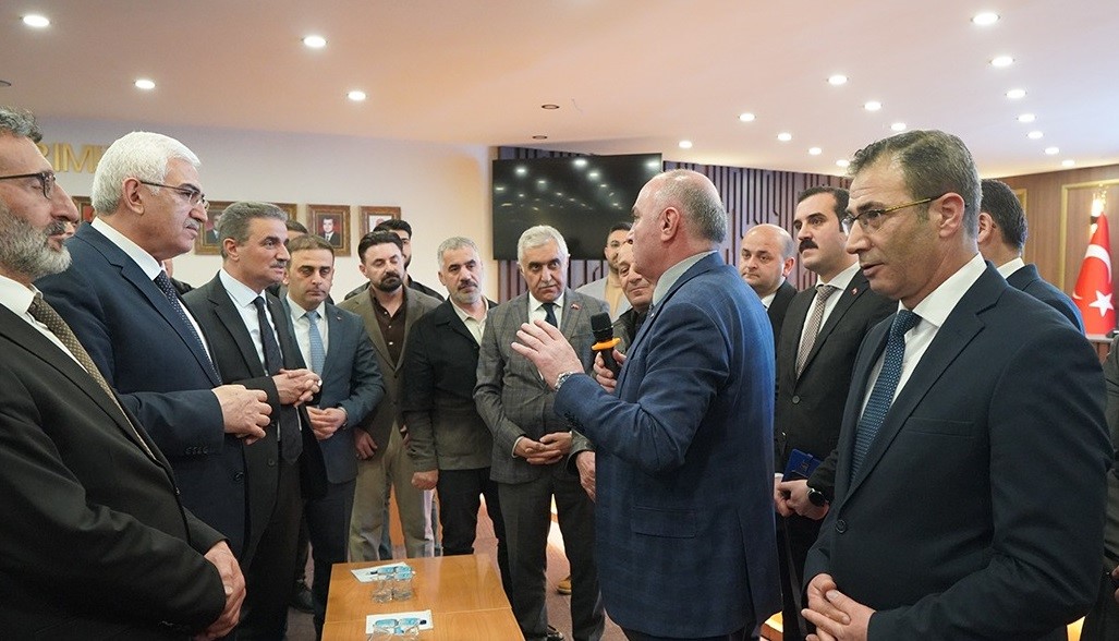 Yerel kalkınma hamlesi, lansman toplantısı ETSO ev sahipliğinde yapıldı
