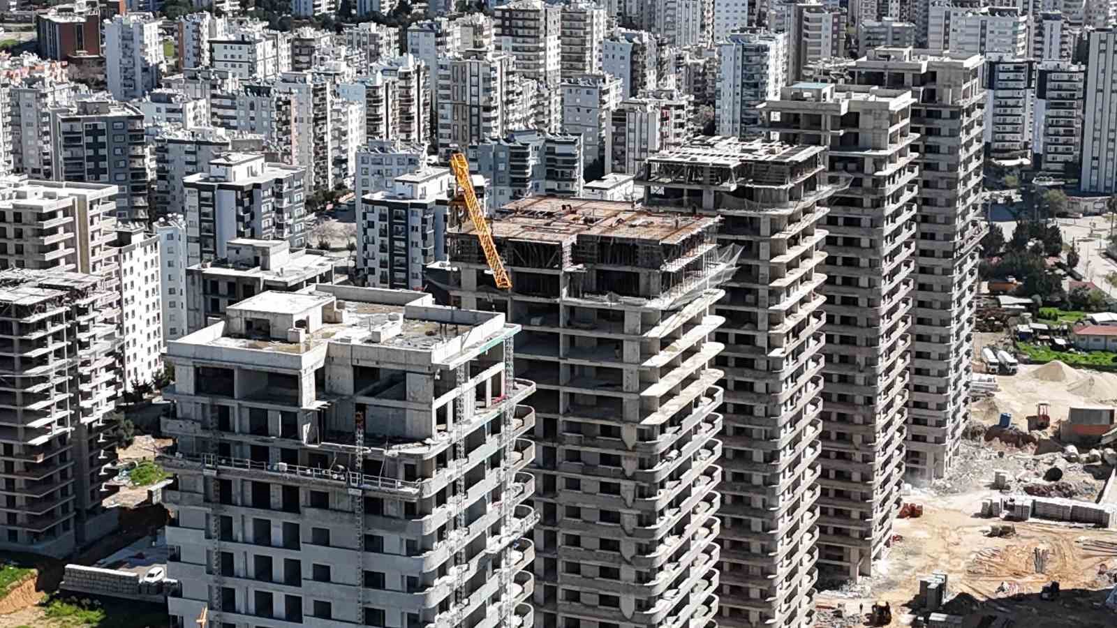 ’Yerinde Dönüşüm Projesi’nde evler yüzde 80 tamamlandı
