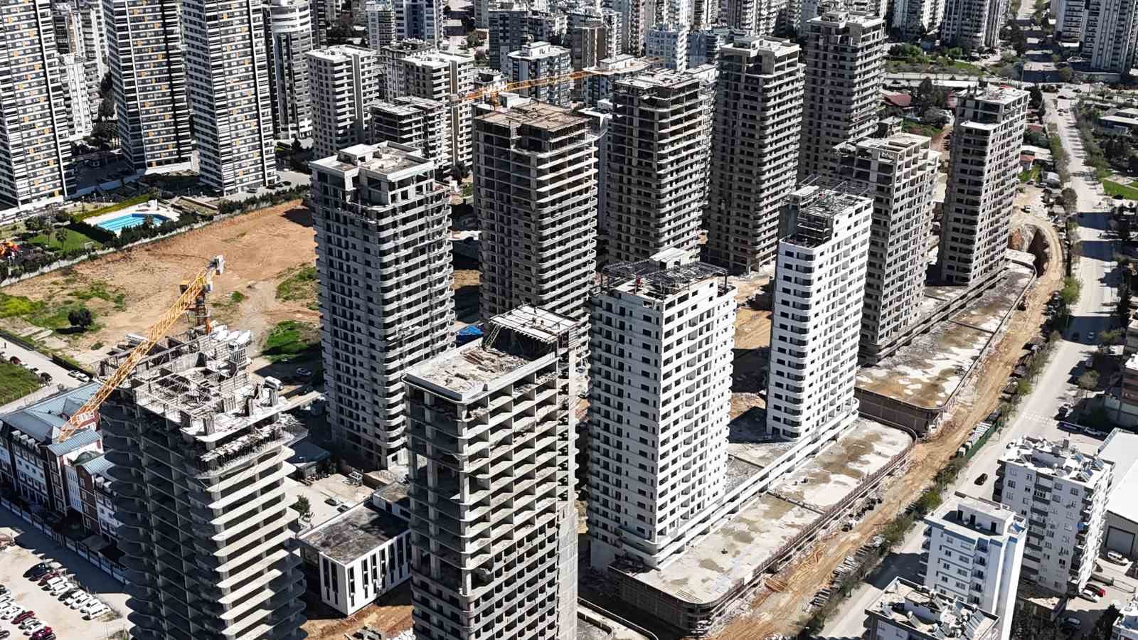 ’Yerinde Dönüşüm Projesi’nde evler yüzde 80 tamamlandı
