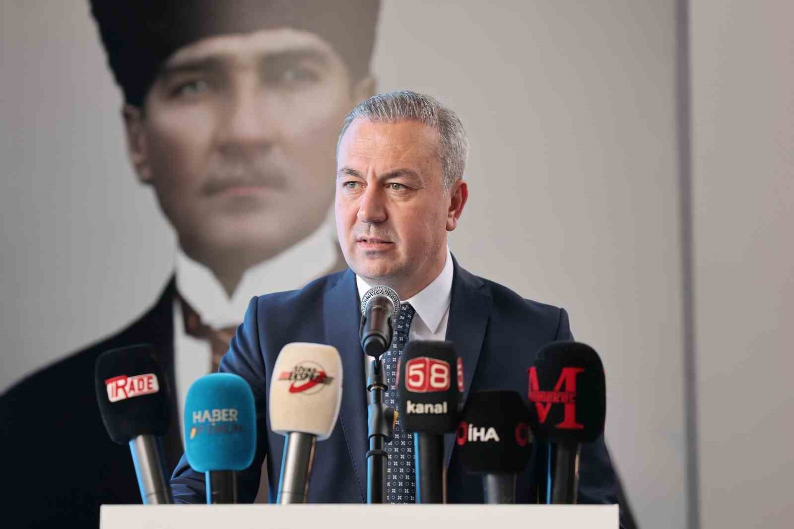 Yerli ve milli imkanlarla üretilen akıllı su sayaçları tanıtıldı
Yerli ve milli imkanlarla üretilen akıllı su sayaçları tanıtıldı