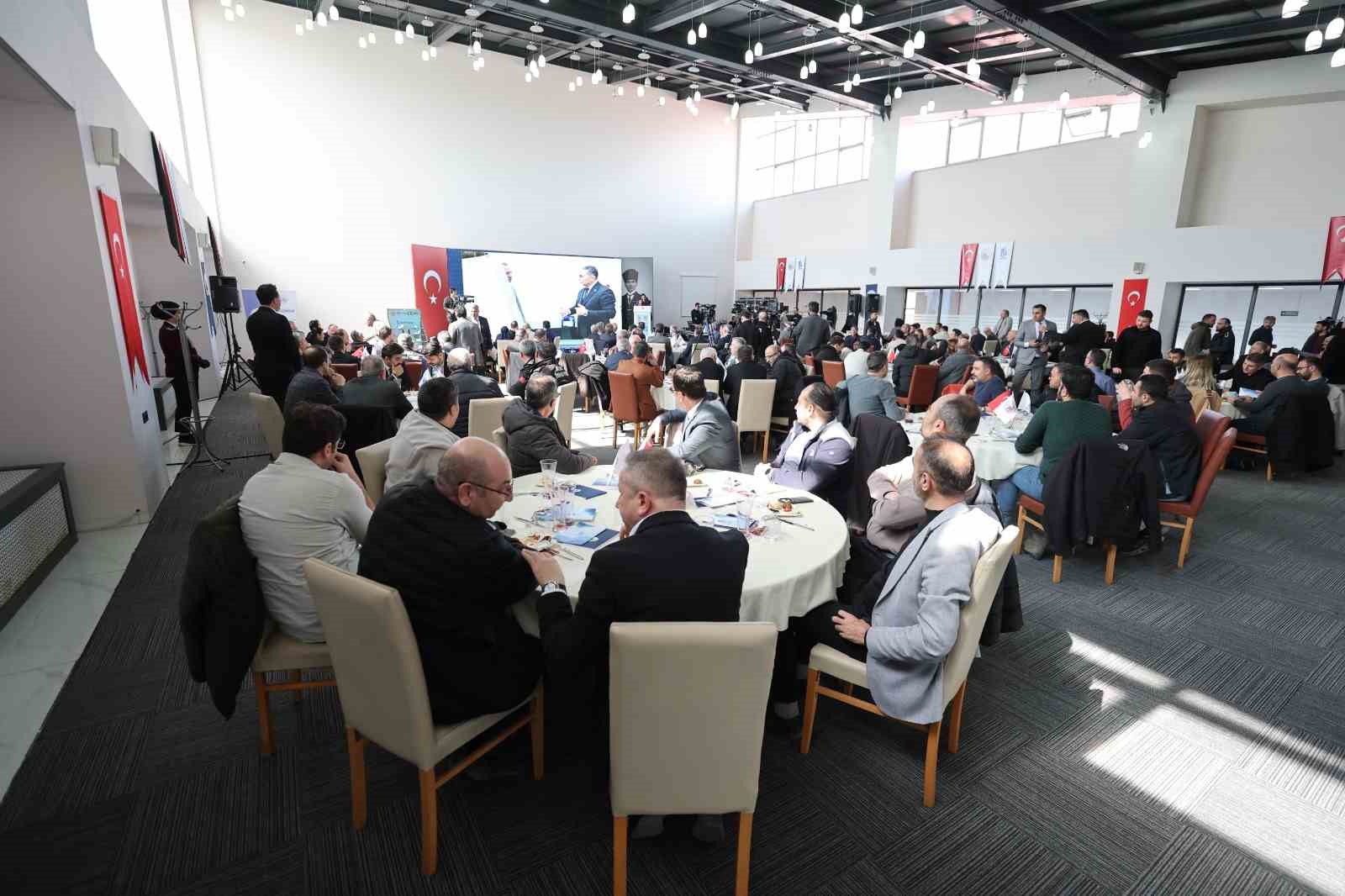 Yerli ve milli imkanlarla üretilen akıllı su sayaçları tanıtıldı
Yerli ve milli imkanlarla üretilen akıllı su sayaçları tanıtıldı