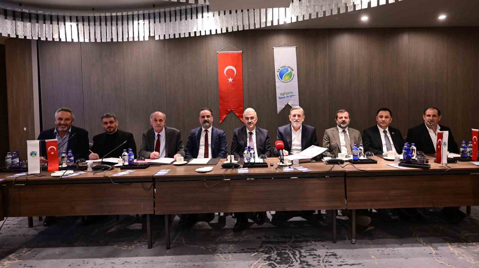 Yeşil Çevre’den Bursa sanayisinin geleceği için tarihi imza
