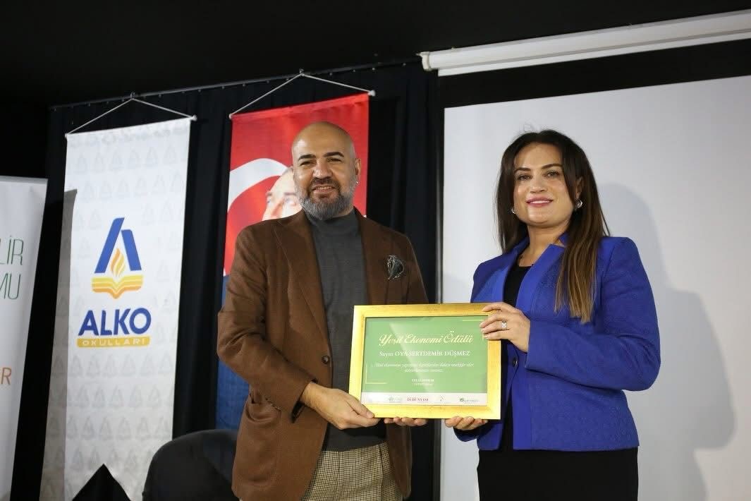 Yeşil ekonomi ödülü sahibini buldu
