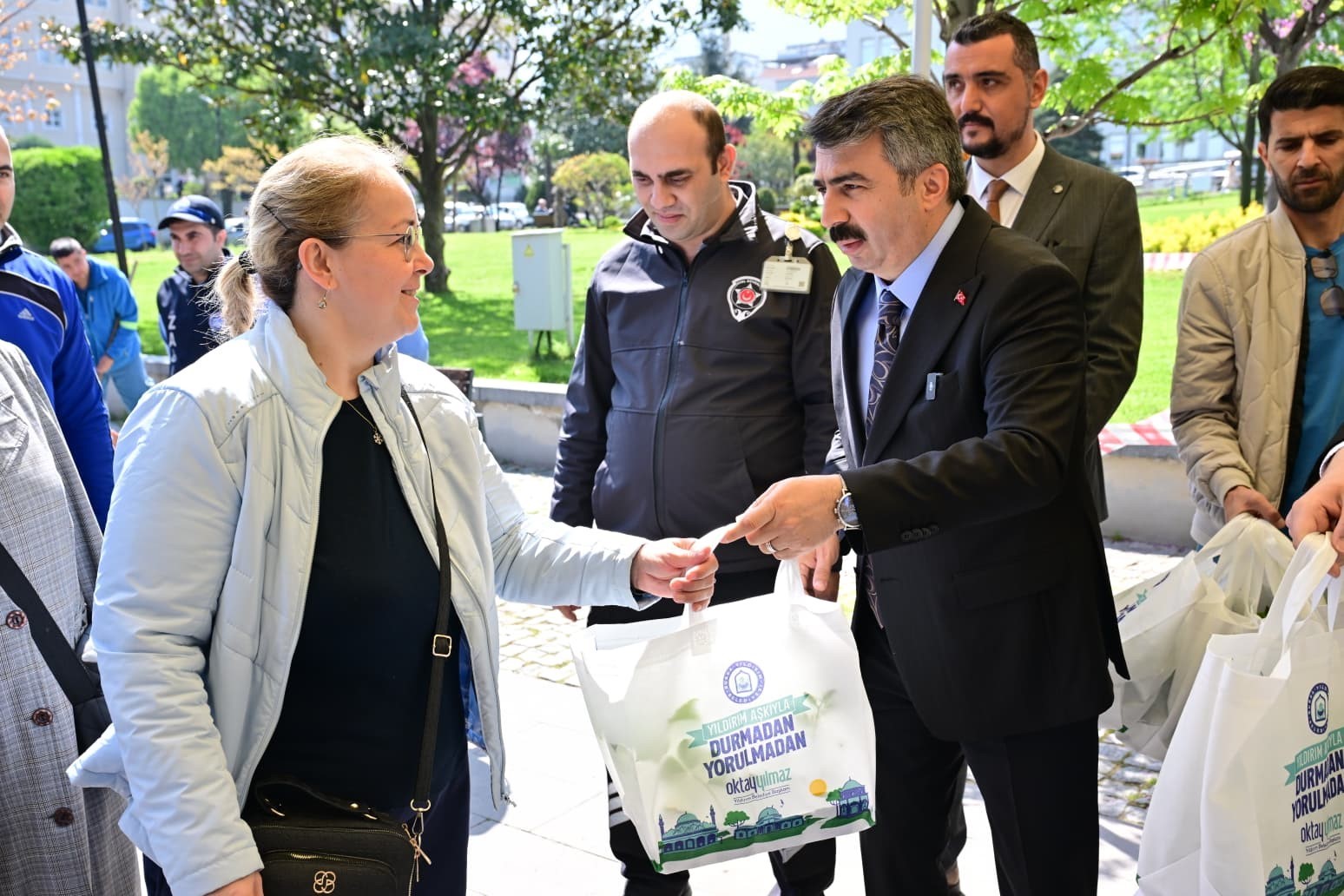 Yeşil gelecek Yıldırım’da filizlendi
