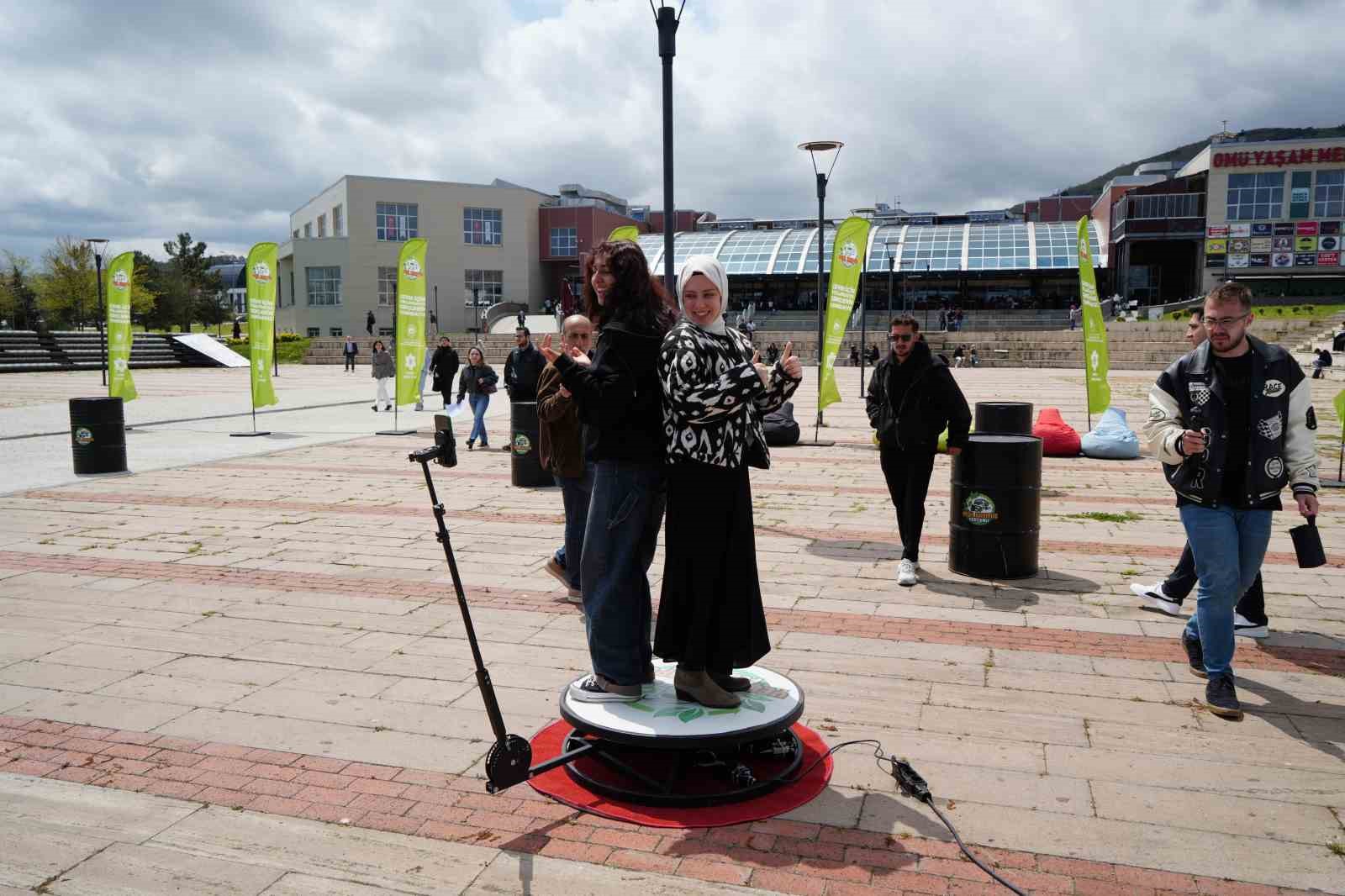 Yeşil Kampüs Festivali: Öğrenciler hem eğlendi hem bilinçlendi
