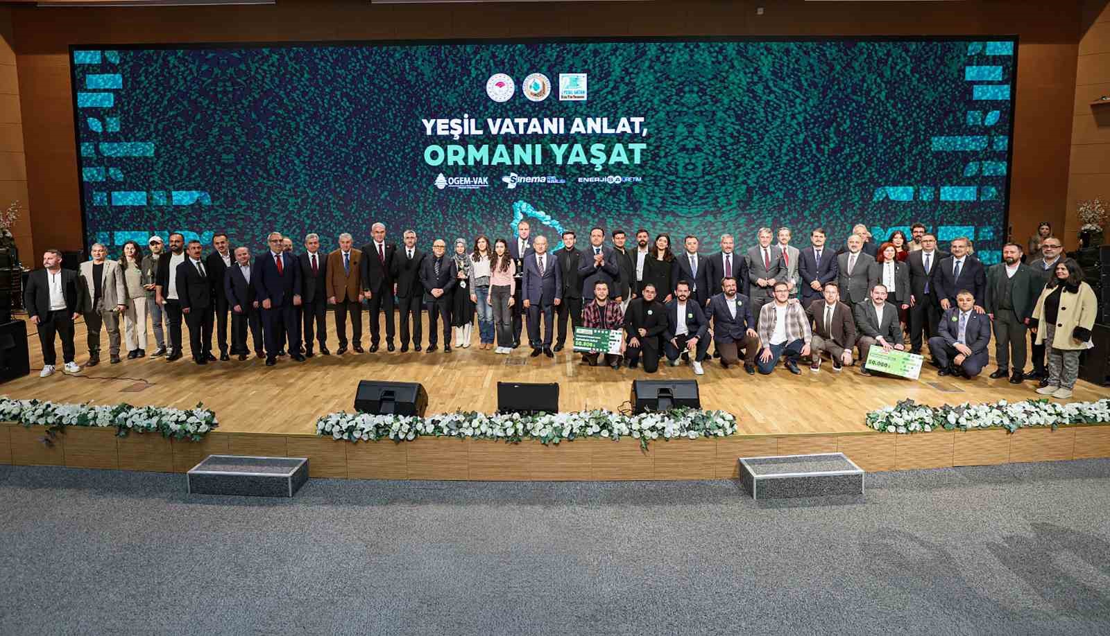 ‘Yeşil Vatan’ kısa film özel ödülü Muğla’ya
