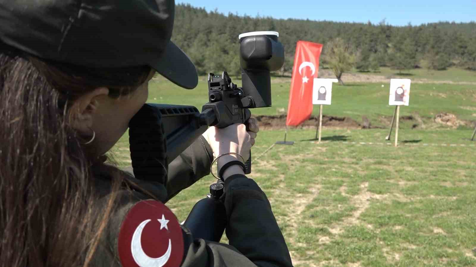 Yeşil vatan neferleri, bu sefer söndürmek için değil yarışmak için ter döktü
