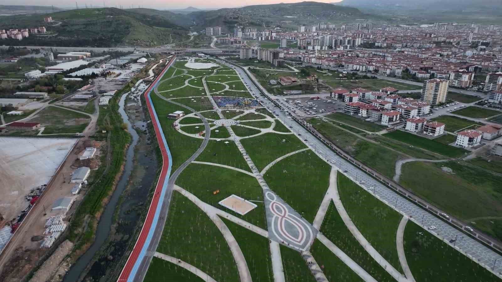 Yeşil ve huzurun buluşma noktası: Sincan Park
