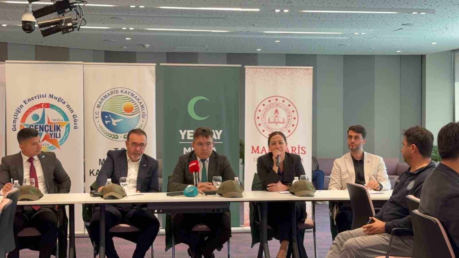 Yeşilay, Marmaris’te "Bağımsız Gelecek" için masa tenisi turnuvası düzenledi
