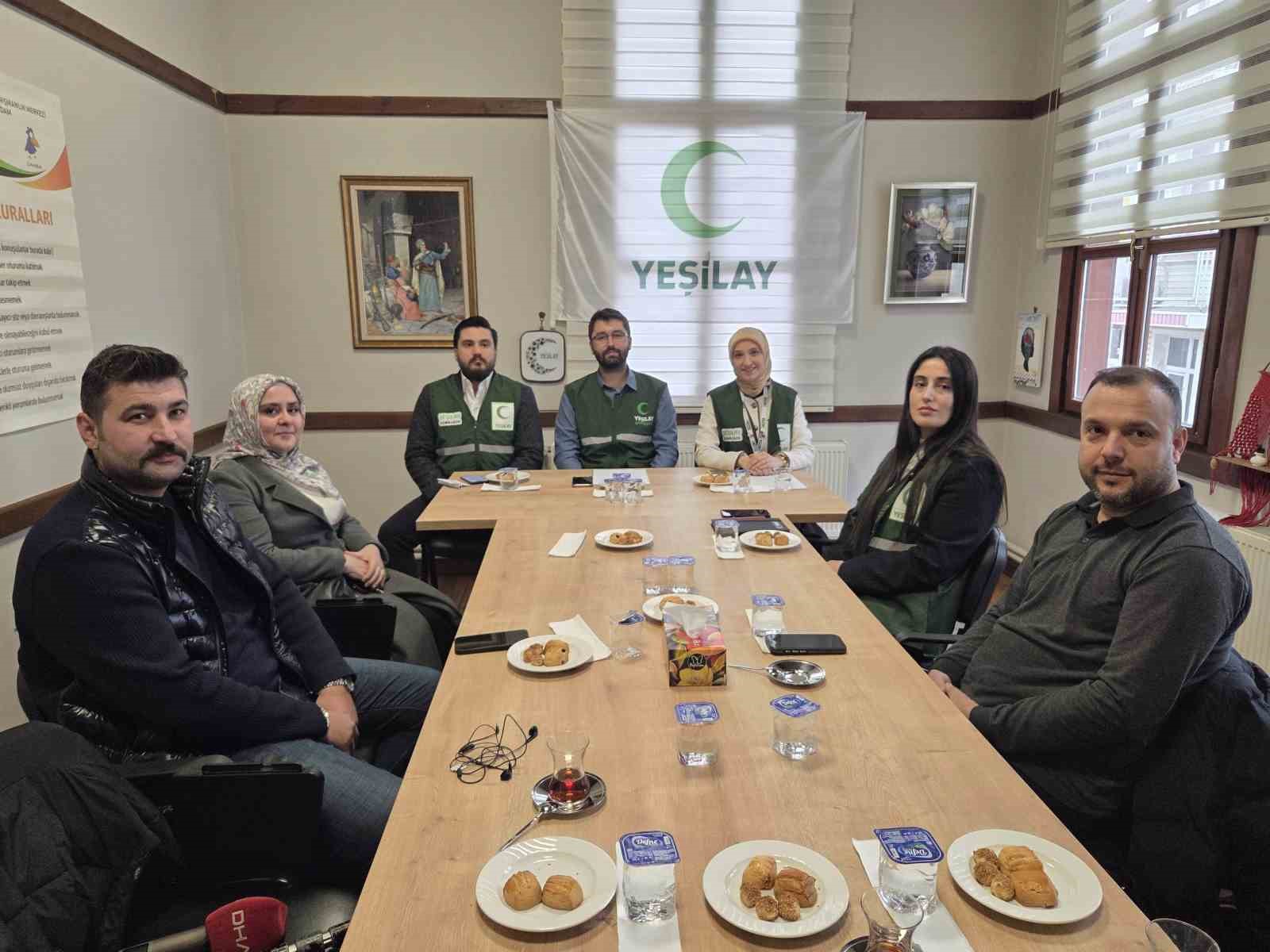 Yeşilay, ‘sağlıklı toplum’ amacıyla bağımlılıklarla mücadele ediyor
