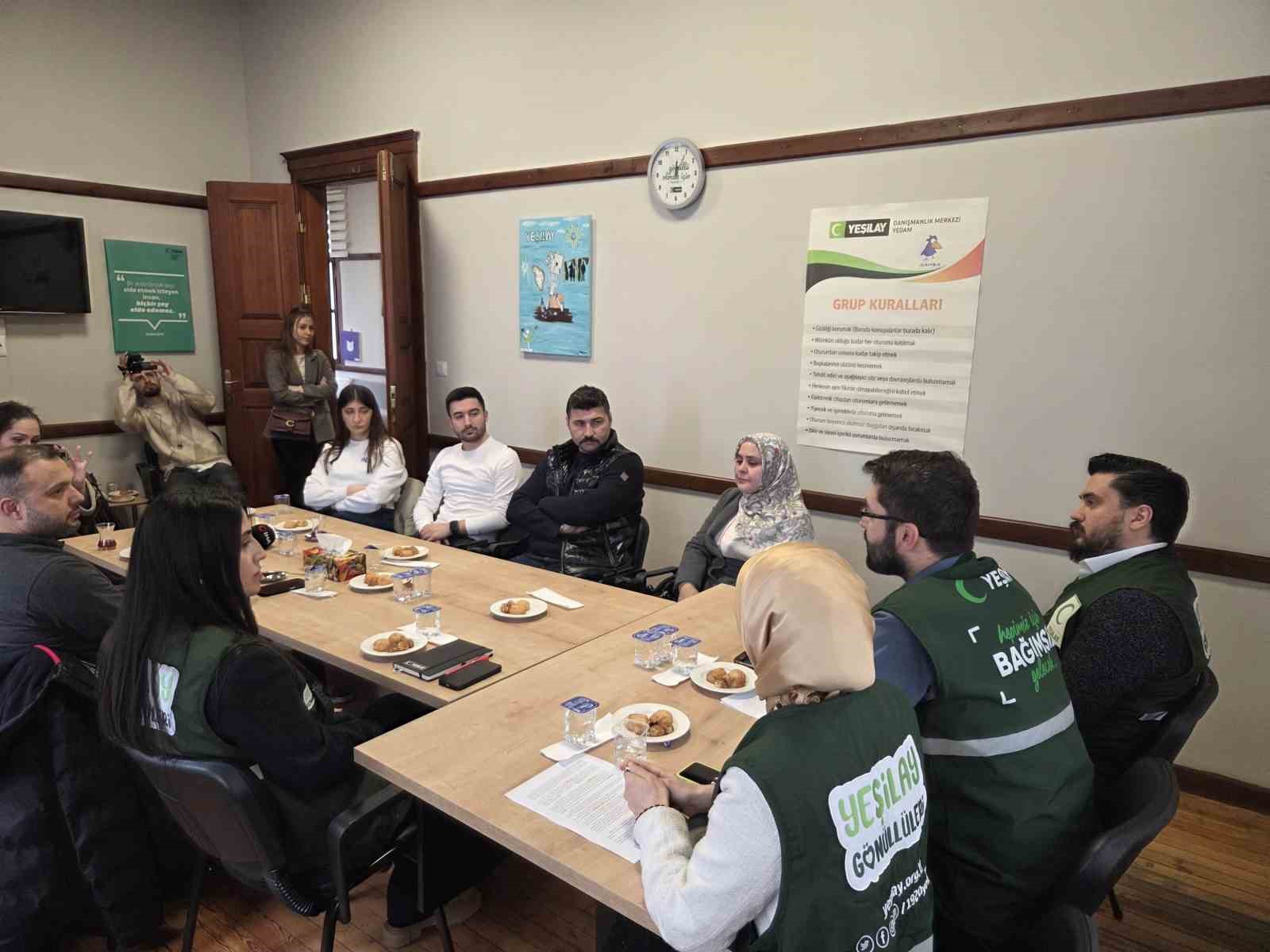 Yeşilay, ‘sağlıklı toplum’ amacıyla bağımlılıklarla mücadele ediyor
